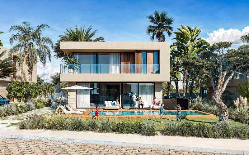 Yamé Studio Une maison au coeur de la vallée