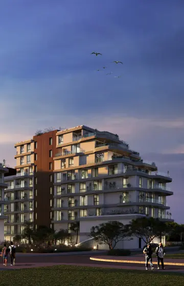 Projet résidentiel – AUDA – LOT 8