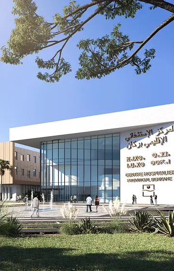 CENTRE HOSPITALIER PROVINCIAL DE BERKANE