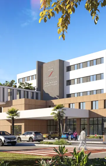 Clinique de la Fondation Mohammed VI – Oujda