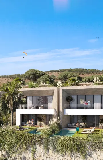 41 Villas jumelés – Cité Atalayoun - Marchica