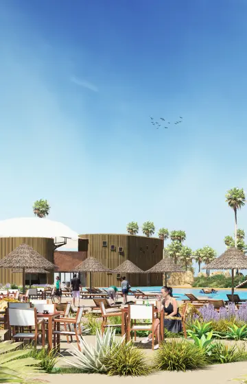 PARC AQUATIQUE DE DAKHLA