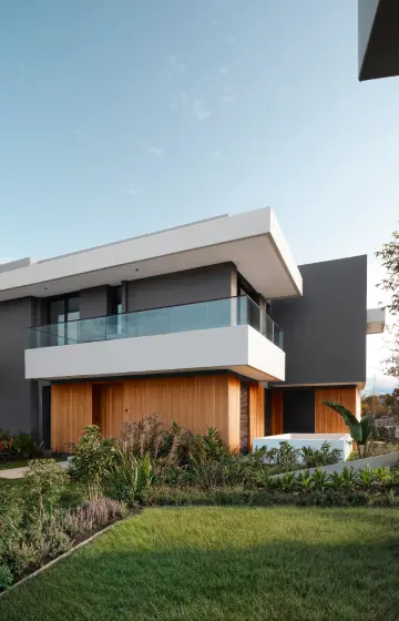 Plage d’Anfa – Water front villas